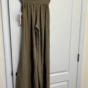Sincerely Jules wide leg linen pants